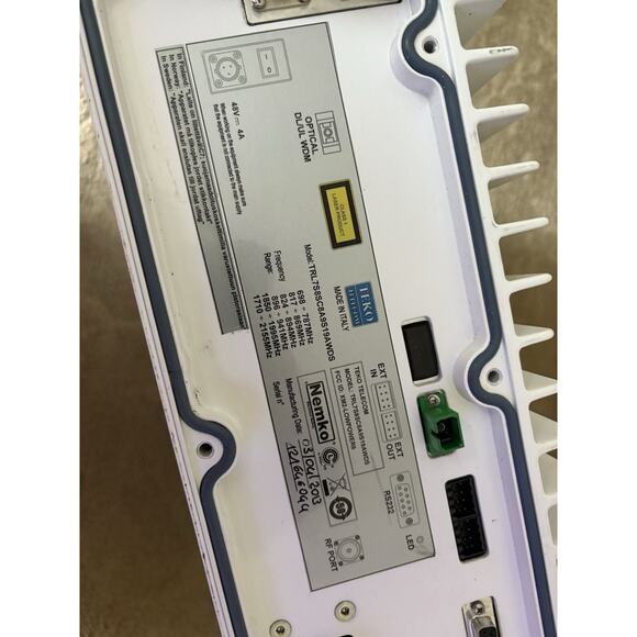 JMA TEKO TRL7S8SC8A9S19AWAS 6-Band Low Power Remote Unit RRU Active DAS - Picture 8 of 9